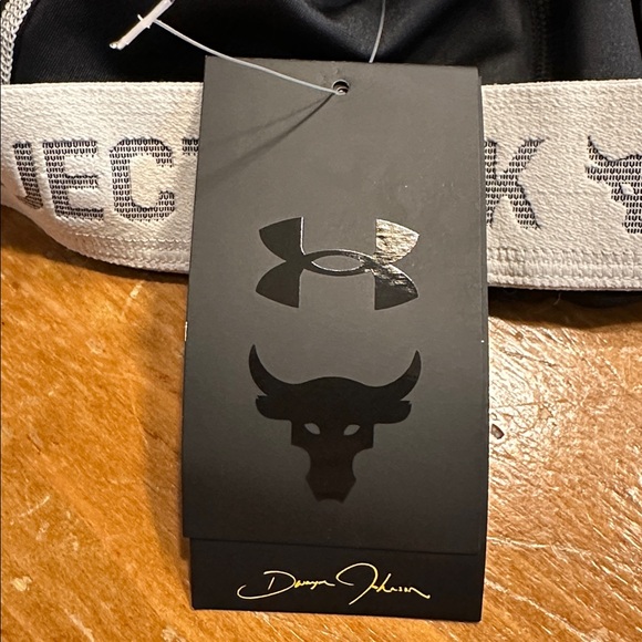 Women’s Under Armour Project Rock Bike Shorts Compression High Rise Black Small - Picture 3 of 7